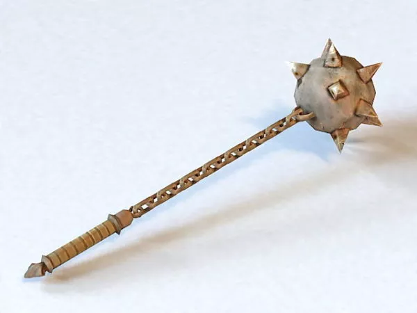Medieval Mace 3d model Medieval Mace 3d model