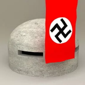 Ww2 Bunker 3d model