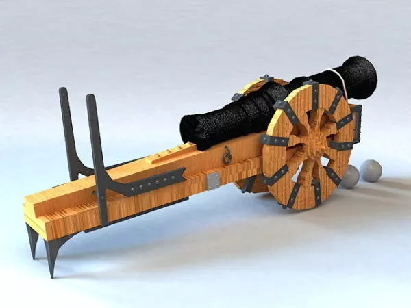 Wiesel Ozelot Air Defense System 3d model