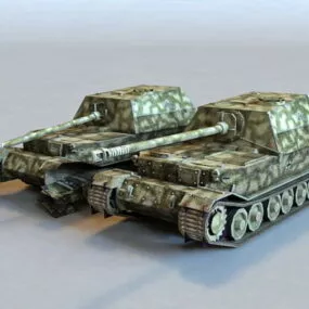 Elefant Tank Destroyer 3d model