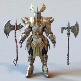 Fantasy Weapons And Armor 3d model