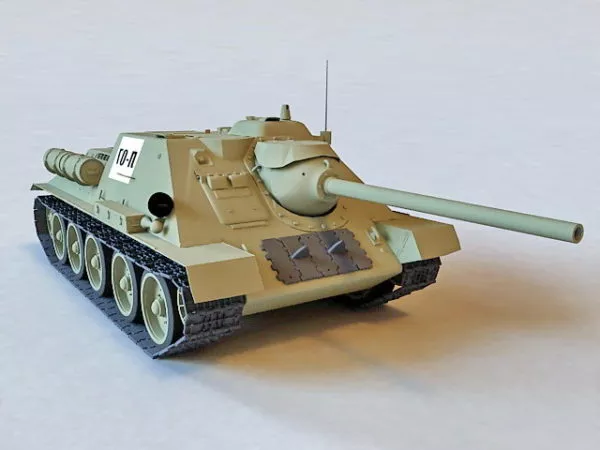 Artillery Turret 3d model