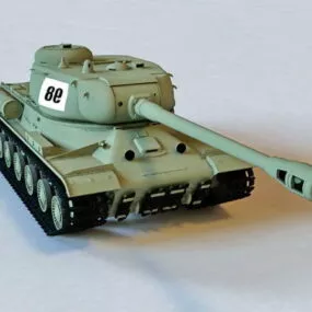 Is-2 Stalin Heavy Tank 3d model