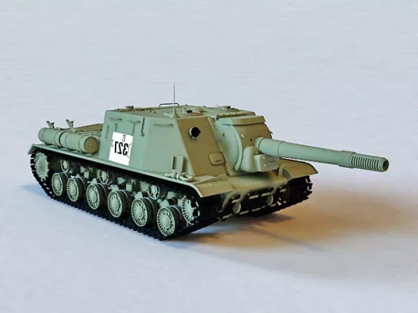 M47 Anti Tank Missile 3d model