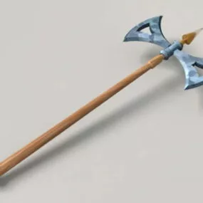 Ancient Greek Axe 3d model