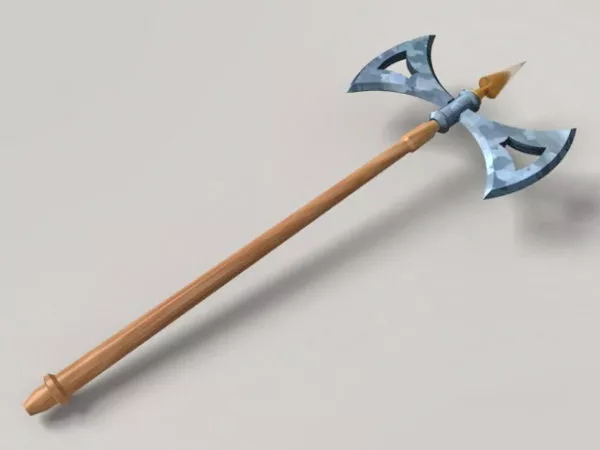Ancient Greek Axe 3d model Ancient Greek Axe 3d model