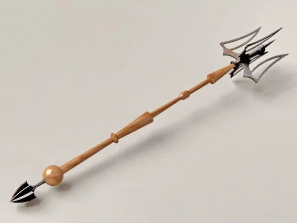 Pitchfork Polearm 3d model Pitchfork Polearm 3d model