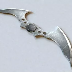 Batarang Batman Arkham Knight 3d model