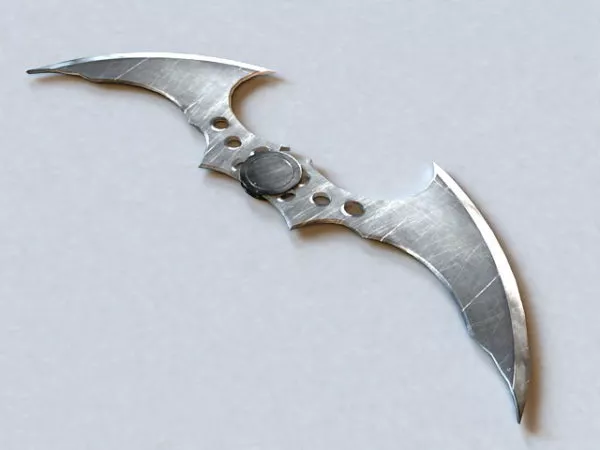 Batarang Batman Arkham Knight 3d model Batarang Batman Arkham Knight 3d model