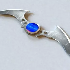 Remote Control Batarang 3d model