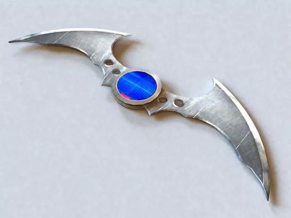 Remote Control Batarang 3d model Remote Control Batarang 3d model