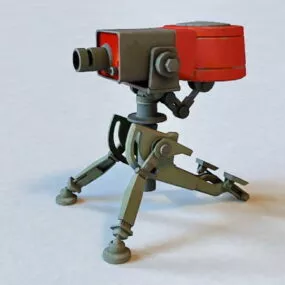 Tf2 Sentry Gun 3d model