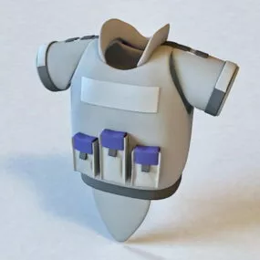 Military Body Armor 3d model