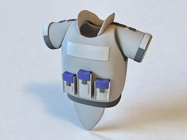 Medieval Armour Set 3d model