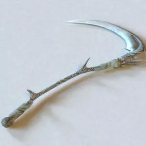 Scythe Weapon 3d model