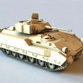M2 Bradley Infantry Fighting Vehicle 3d model