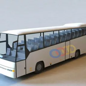 Volvo Bus 3d model