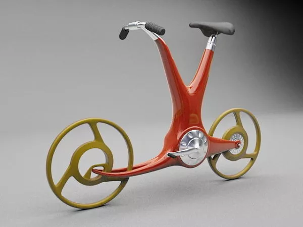 Modern Bicycle Design 3d model Modern Bicycle Design 3d model
