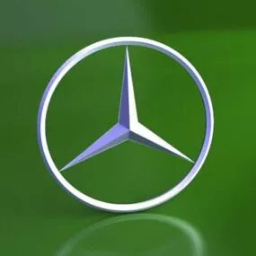 Mercedes-benz Logo 3d model