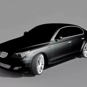 Bmw 5 Series Executive Car 3d model