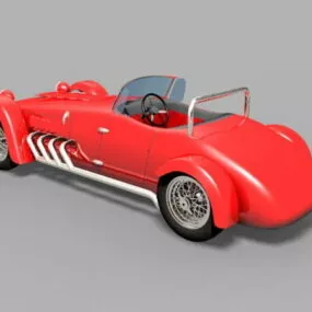Classic Roadster 3d model