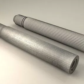 Kruger & Peter Ag Suppressor 3d model