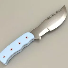 Combat Knife 3d model
