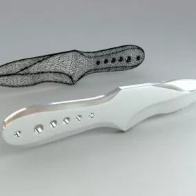 Throwing Knife 3d model