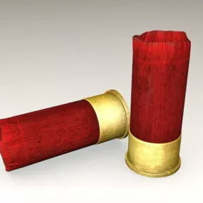 Shotgun Shell 3d model