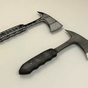 Throwing Axe 3d model