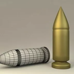 Artillery Ammo 3d model