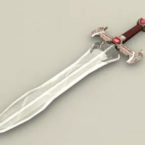 Hobbit Bilbo Sting Sword 3d model
