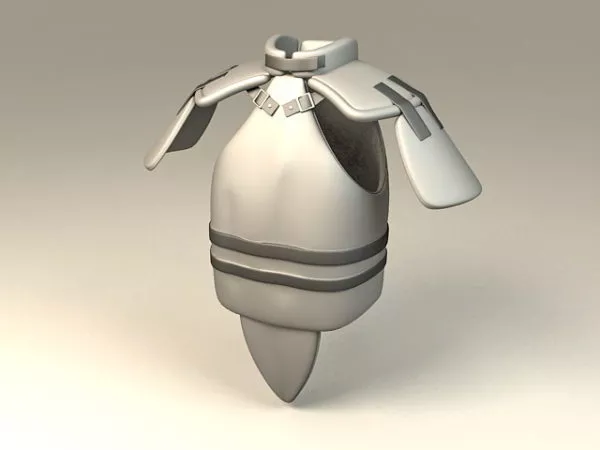 Ancient Body Armor 3d model Ancient Body Armor 3d model