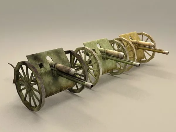 Karl Gerat 041 Self Propelled Siege Mortar 3d model