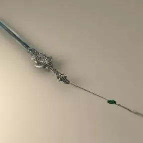 Vintage Chinese Sword 3d model