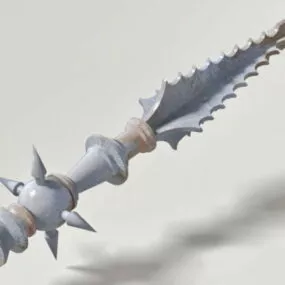 Crosshead Spear 3d model
