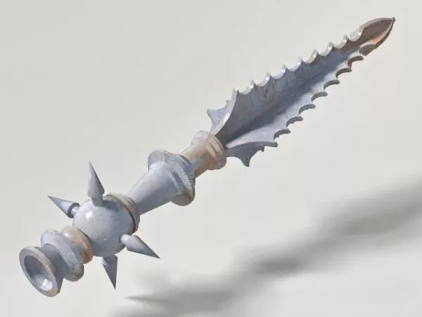Crosshead Spear 3d model Crosshead Spear 3d model