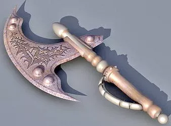Scythe Axe 3d model