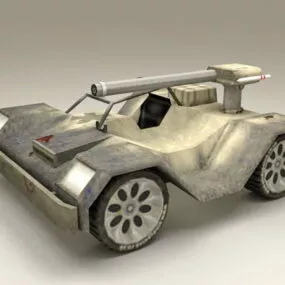 Future Combat Vehicle 3d model
