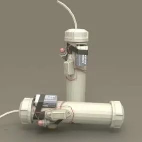 Pipe Bomb 3d model