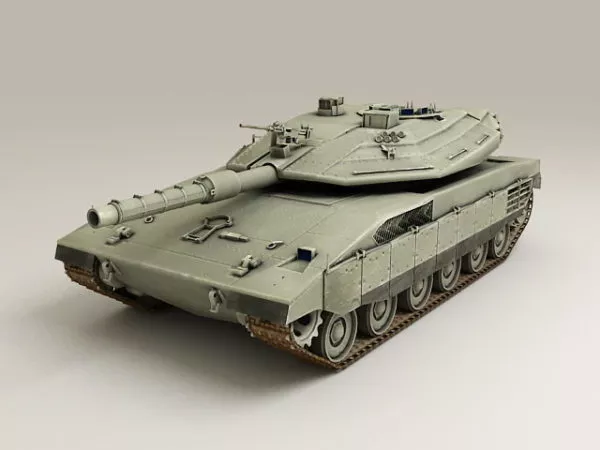 Israel Merkava Tank 3d model Israel Merkava Tank 3d model