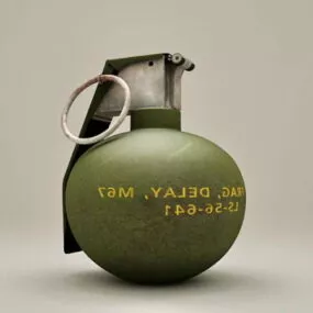 M67 Frag Grenade 3d model