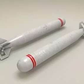 Torpedo Bomber 3d model