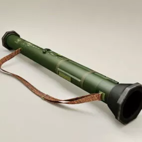 Rpg Rocket Launcher 3d model