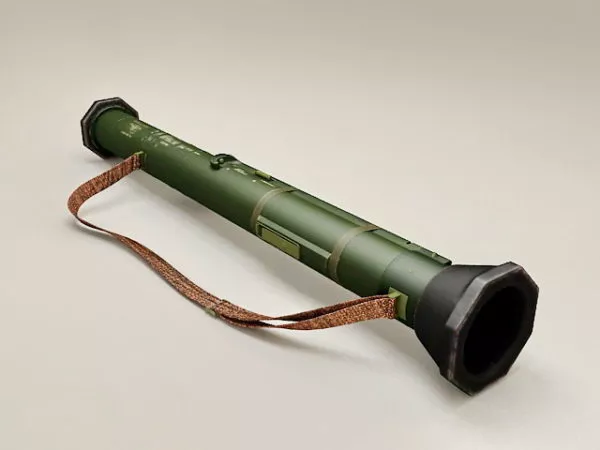 Weapon Missile Pack 3d model