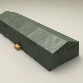 Military Camping Army Tent 3d model