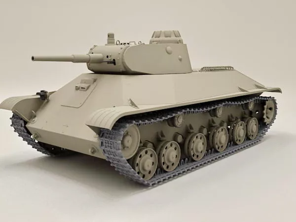 Russian T-50 Tank 3d model Russian T-50 Tank 3d model