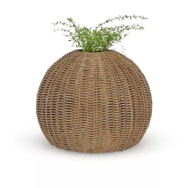 Rattan Pot Planter 3d model Rattan Pot Planter 3d model