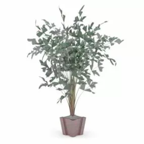 Pot Palm Plant 3d model
