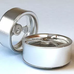 White Rims 3d model